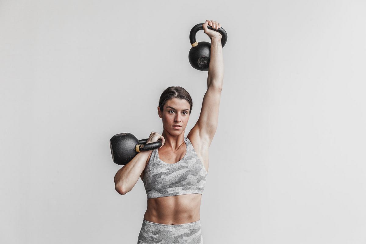 Nobull Pace Plush Heather Women's Sports Bras White Camo | Australia (OU2784)